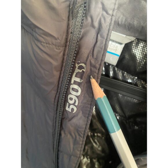 Columbia Men's Voodoo Falls 590 Turbodown Hooded Jacket - Sz L - Picture 4 of 8